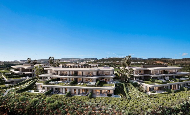 Apartment - Nouvelle construction - Casares - Finca Cortesín