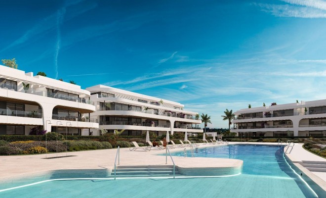 Apartment - Nouvelle construction - Estepona - Atalaya