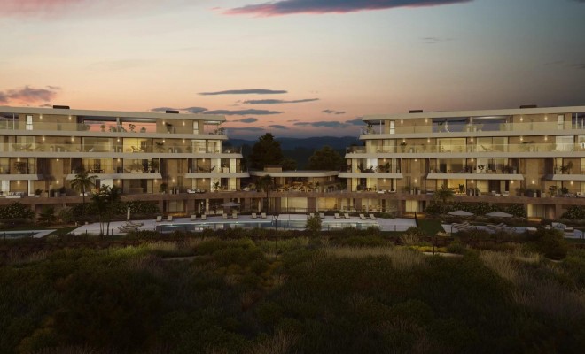 Apartment - Nouvelle construction - Estepona - Buenas Noches