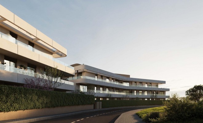 Apartment - Nouvelle construction - Estepona - Estepona Golf