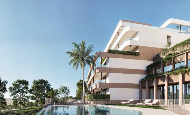 Apartment - Nouvelle construction - Estepona - Estepona Golf