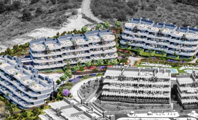 Apartment - Nouvelle construction - Estepona - Golf La Resina