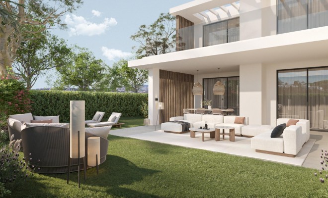 Apartment - Nouvelle construction - Estepona - La Resinera Voladilla