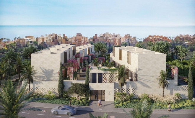 Apartment - Nouvelle construction - Estepona - Padron