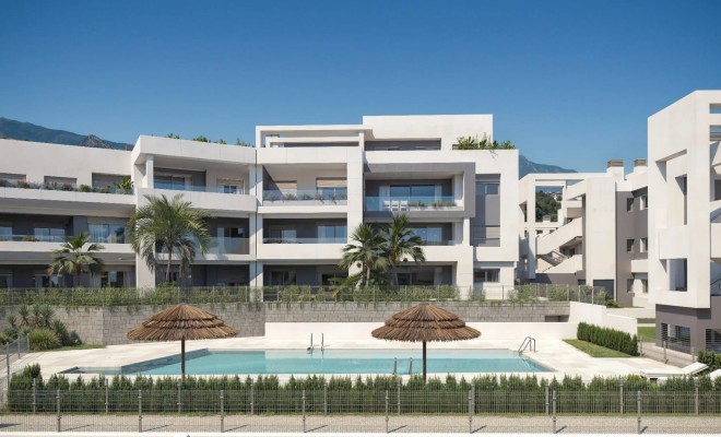 Apartment - Nouvelle construction - Estepona - Parque Selwo