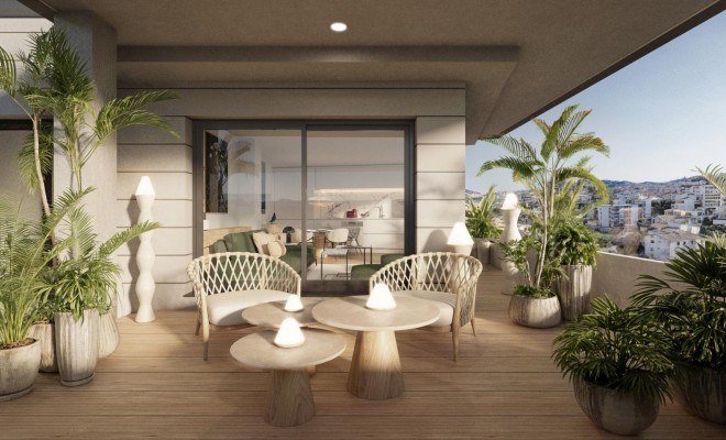 Apartment - Nouvelle construction - Estepona - Playa de La Rada