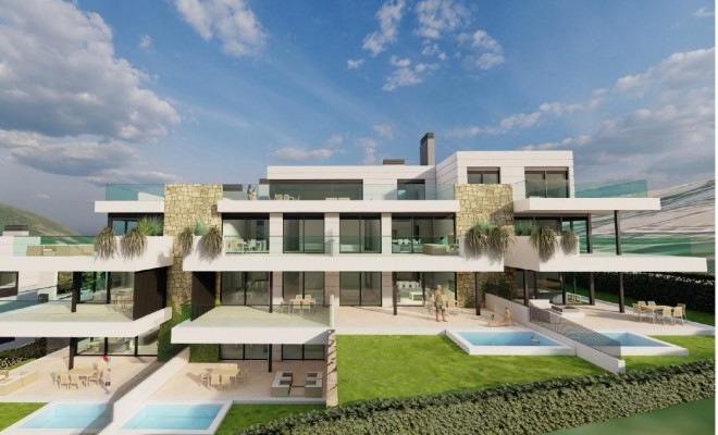 Apartment - Nouvelle construction - Estepona - Resinera Voladilla