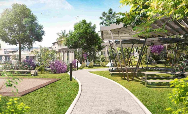 Apartment - Nouvelle construction - Estepona - Valle Romano Golf