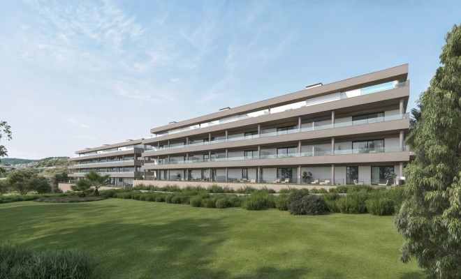 Apartment - Nouvelle construction - Estepona - Valle Romano Golf