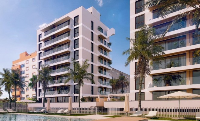 Apartment - Nouvelle construction - Guardamar del Segura - Avda del Puerto