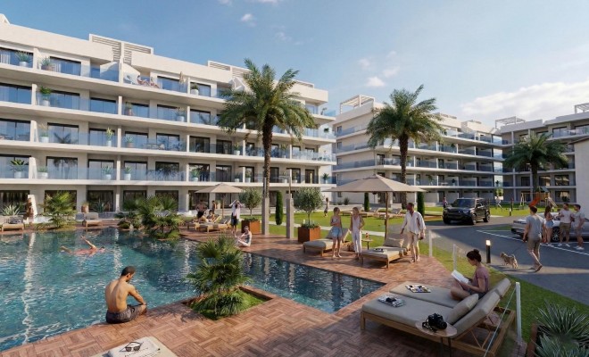 Apartment - Nouvelle construction - Guardamar del Segura - El Raso