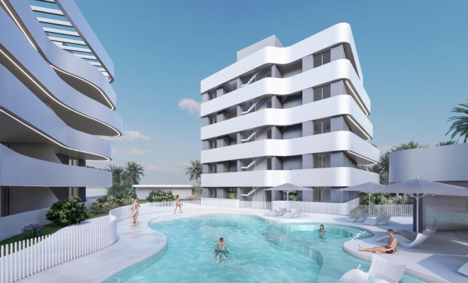 Apartment - Nouvelle construction - Guardamar del Segura - GE2-32335