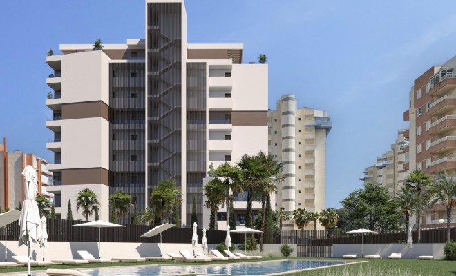 Apartment - Nouvelle construction - Guardamar del Segura - Puerto