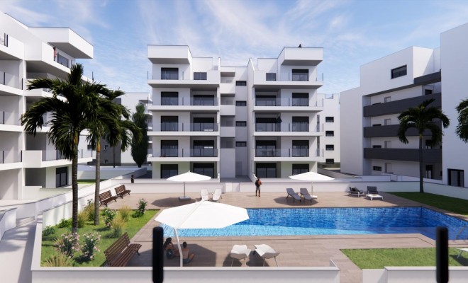 Apartment - Nouvelle construction - Los Alcazares - GE-97008