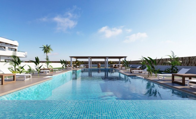Apartment - Nouvelle construction - Los Alcazares - Serena Golf