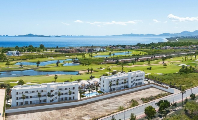 Apartment - Nouvelle construction - Los Alcazares - Serena Golf