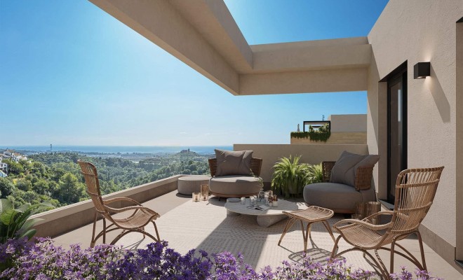 Apartment - Nouvelle construction - Marbella - Altos de los Monteros