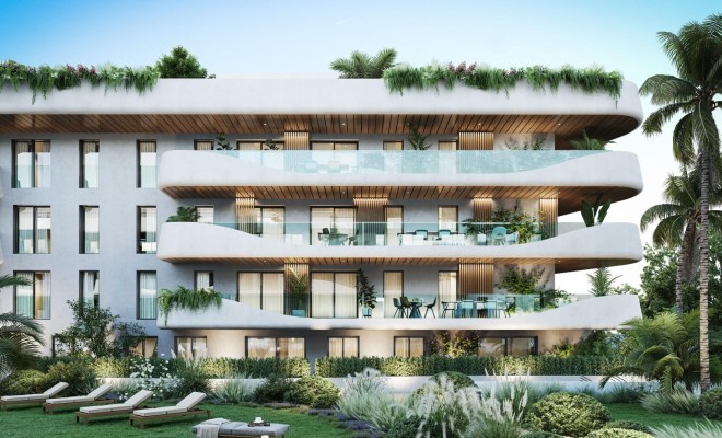 Apartment - Nouvelle construction - Marbella - CLE-52414