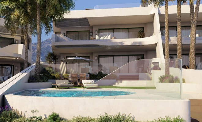 Apartment - Nouvelle construction - Marbella - CLE-88697