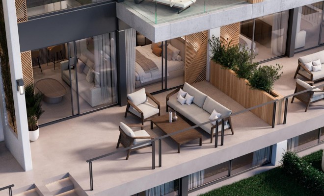 Apartment - Nouvelle construction - Marbella - Nueva Andalucia