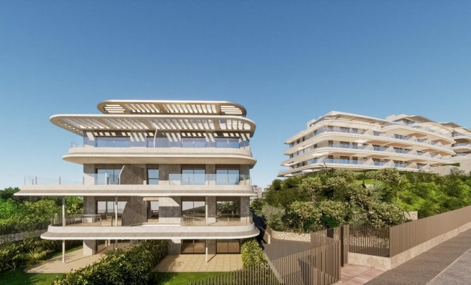 Apartment - Nouvelle construction - Mijas - CL-66842