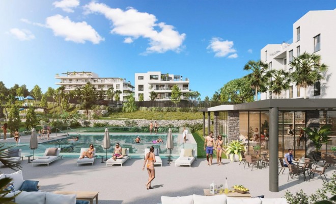 Apartment - Nouvelle construction - Mijas - Mijas Golf
