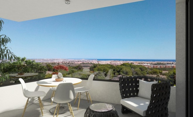 Apartment - Nouvelle construction - Orihuela Costa - Villamartín