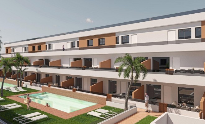 Apartment - Nouvelle construction - Pilar de la Horadada - GE-69476