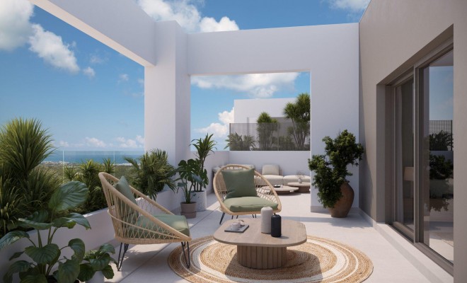 Apartment - Nouvelle construction - Pulpi - Aguilón Golf