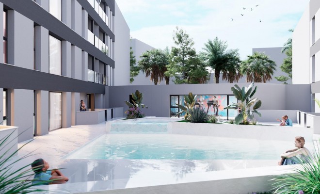 Apartment - Nouvelle construction - San Pedro del Pinatar - Lo Pagan