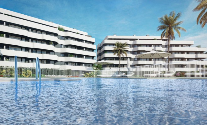 Apartment - Nouvelle construction - Torremolinos - Los Alamos