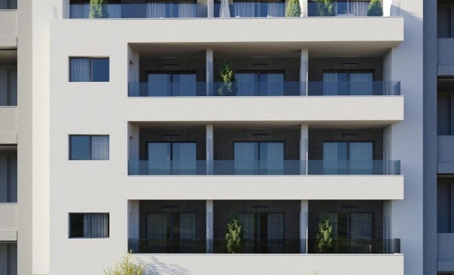 Apartment - Nouvelle construction - Torrevieja - Centro