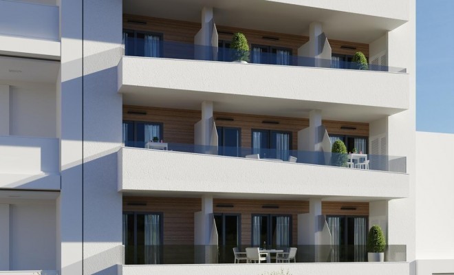 Apartment - Nouvelle construction - Torrevieja - Centro