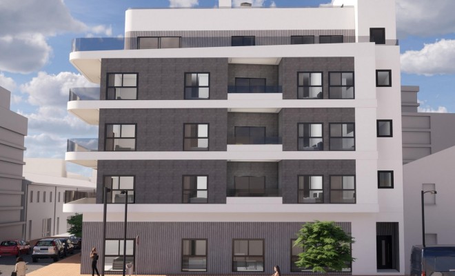 Apartment - Nouvelle construction - Torrevieja - GE-96498