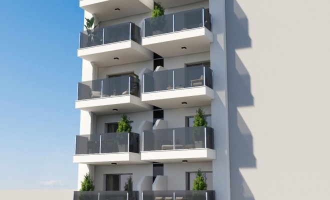 Apartment - Nouvelle construction - Torrevieja - Playa de El Cura