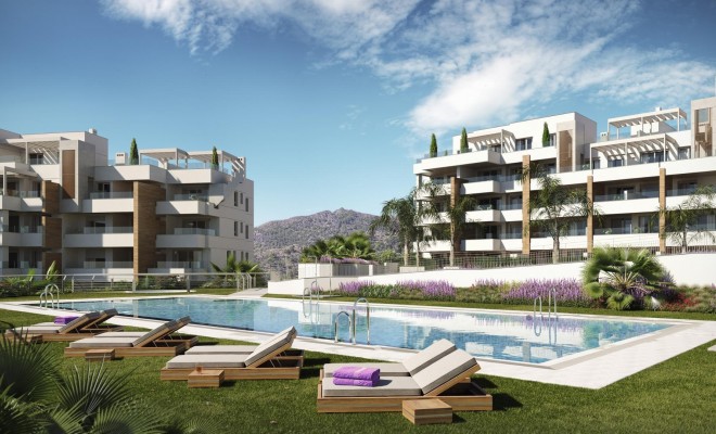 Apartment - Nouvelle construction - Torrox Costa - El Peñoncillo