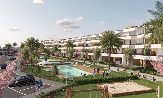 Apartment - Nowy budynek - Alhama De Murcia - Condado De Alhama