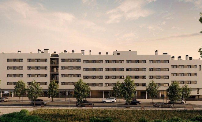 Apartment - Nowy budynek - Alicante - San Agustín-PAU 2