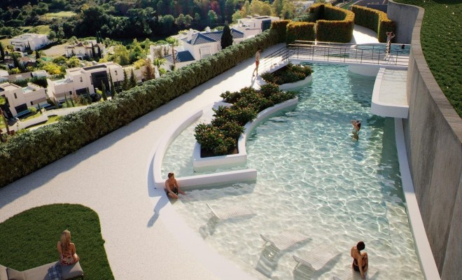 Apartment - Nowy budynek - Benahavís - Las Colinas de Marbella