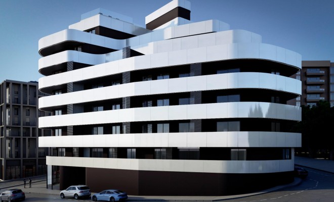 Apartment - Nowy budynek - Calpe - Arenal Bol