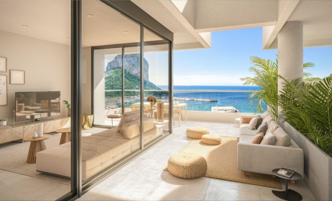 Apartment - Nowy budynek - Calpe - Playa del Bol