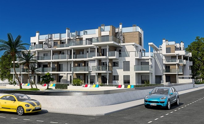 Apartment - Nowy budynek - Denia - Las Marinas
