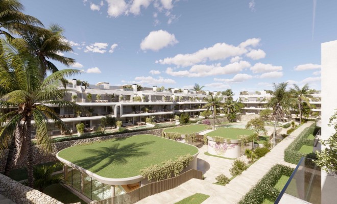 Apartment - Nowy budynek - Estepona - Arroyo Vaquero