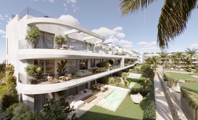 Apartment - Nowy budynek - Estepona - Arroyo Vaquero
