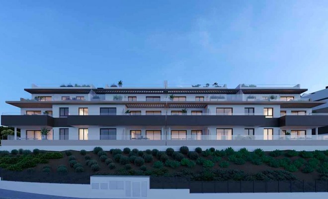 Apartment - Nowy budynek - Estepona - CL-37563