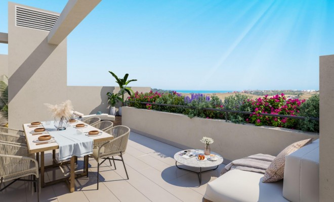 Apartment - Nowy budynek - Estepona - CLE-93276