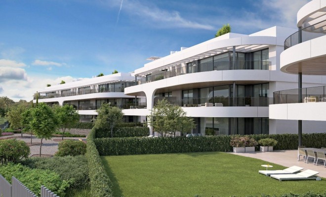 Apartment - Nowy budynek - Estepona - GE2-47869