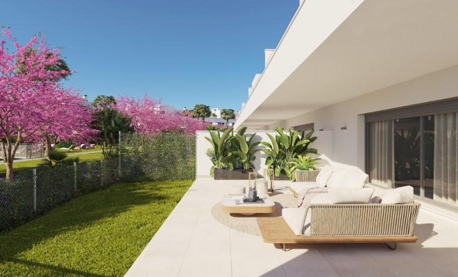 Apartment - Nowy budynek - Estepona - GE2-64315