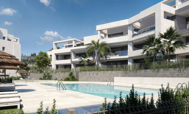 Apartment - Nowy budynek - Estepona - GE2-70597