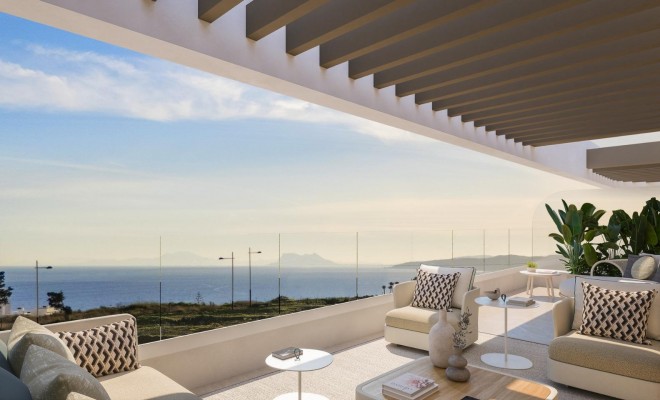 Apartment - Nowy budynek - Estepona - Las Mesas